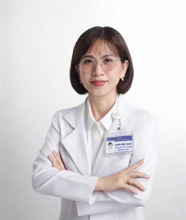 ThS.BSCKII Phạm Thị Ánh Huy