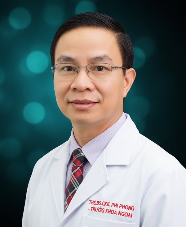 ThS.BSNT.BSCKII Nguyễn Phi Phong