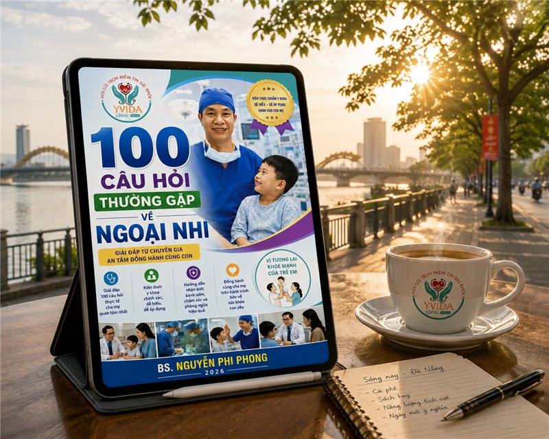 Ebook 100 câu hỏi ngoại nhi