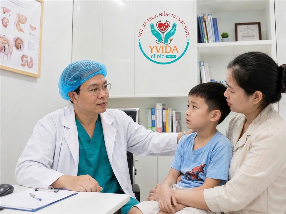 Con nổi hạch ở cổ — trước khi hoảng, cha mẹ hãy đọc điều này