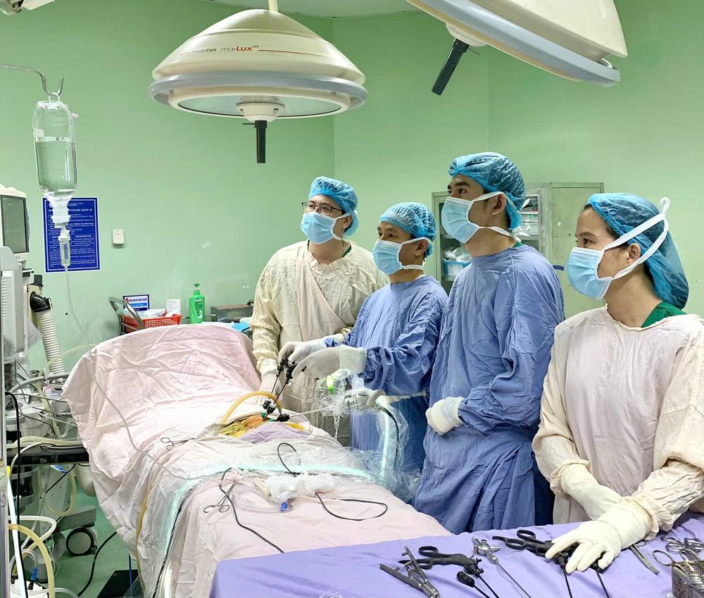 Teo thực quản type A: giữ lại thực quản cho em bé 4 tháng tuổi