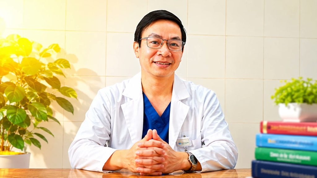 ThS.BSNT.BSCKII Nguyễn Phi Phong — bác sĩ Ngoại nhi, Phòng khám YVIDA